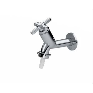 Torneira para Tanque Herc Sicília 10cm com Bico - Cromado