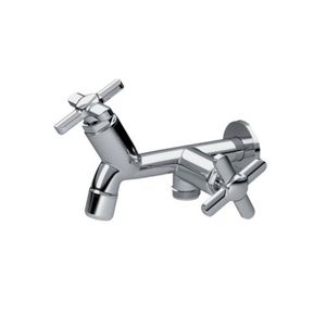 Torneira Herc Sicília Tanque/Máquina com Arejador - Cromado