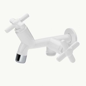 Torneira Herc Sicília Tanque/Máquina com Arejador - Branco