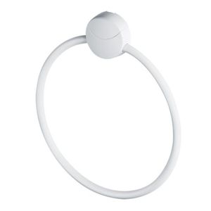 Toalheiro Herc Argola Lavello - Branco