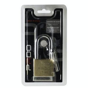 Cadeado Pado Haste em Latão Sm LT - 45/50mm