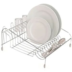 Escorredor Utimil de Louças 12 Pratos - Cromado