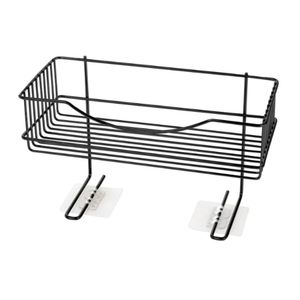 Prateleira Utimil para Vasos Acoplado de Banheiro - Preto