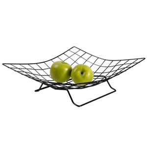 Fruteira Utimil de Mesa Quadriculada - Preto