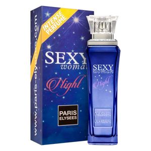 Paris Elysees Eua de Toilette Sexy Woman Night - 100ml