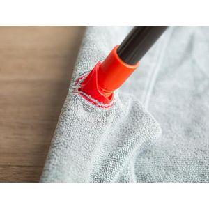 Pano de Chão Camesa com Furo 60 x 50cm - Cinza