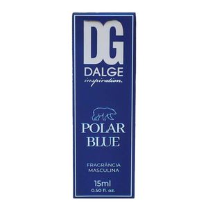 Perfume Dalge Masculino Polar Blue - 15ml