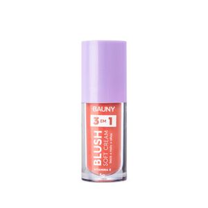 Blush Líquido Bauny Soft Cream 3 em 1 Wishes - 5g