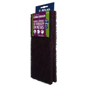 Fibra Abrasiva Atlas Elimina Ferrugem - 11,5 x 29cm