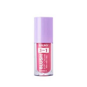 Blush Líquido Bauny Soft Cream 3 em 1 Princess - 5g