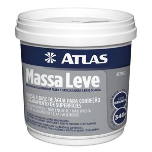 Massa Atlas Leve para Reparo - 340g