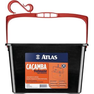 Caçamba Atlas Plástica Profimaster para Pintura
