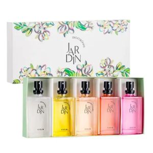 Estojo Ciclo Deo Colônias Miniatura Jardin - 25ml