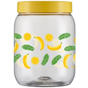 Pote Pet Bandeirante Tr Banana - 1700ml